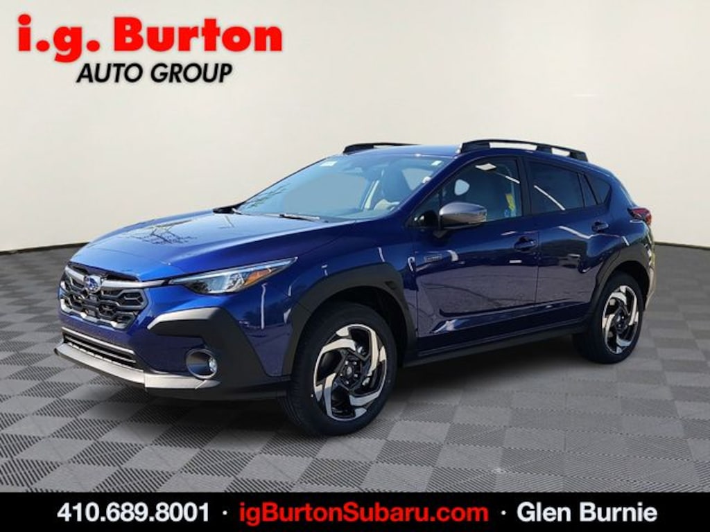 New 2026 Subaru Crosstrek Limited Hybrid SUV