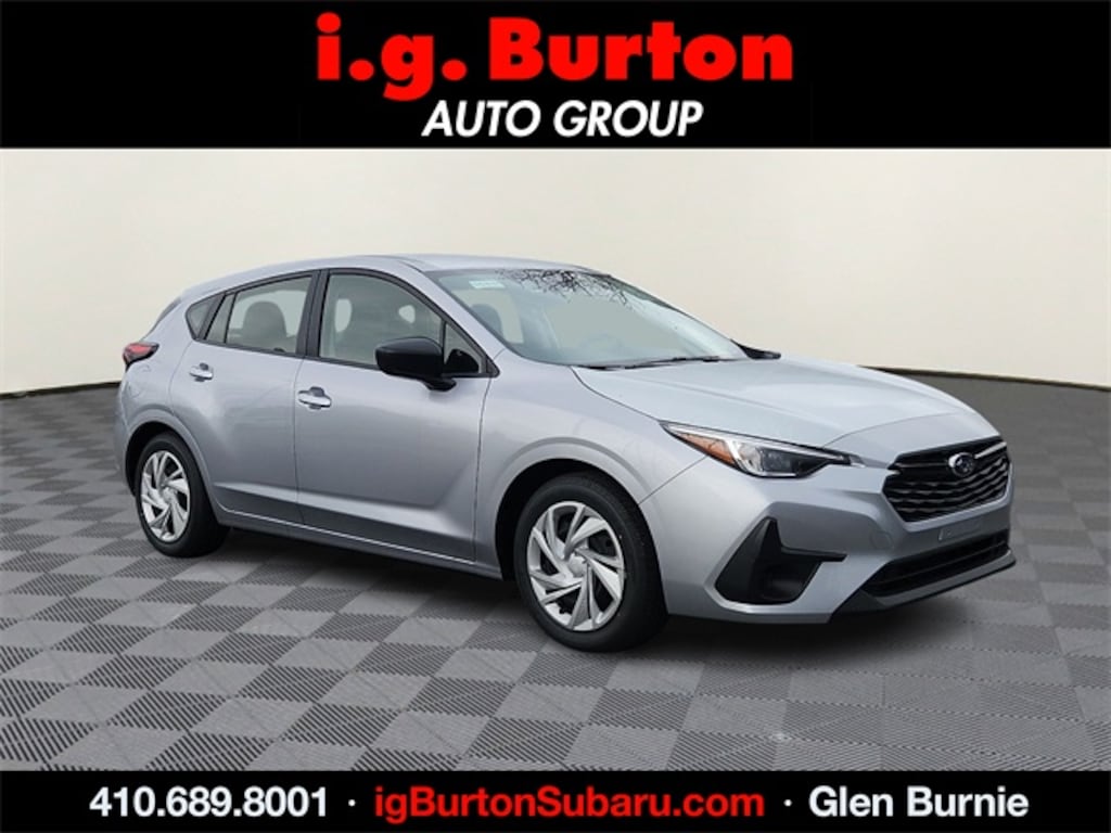 New 2025 Subaru Impreza Base Hatchback