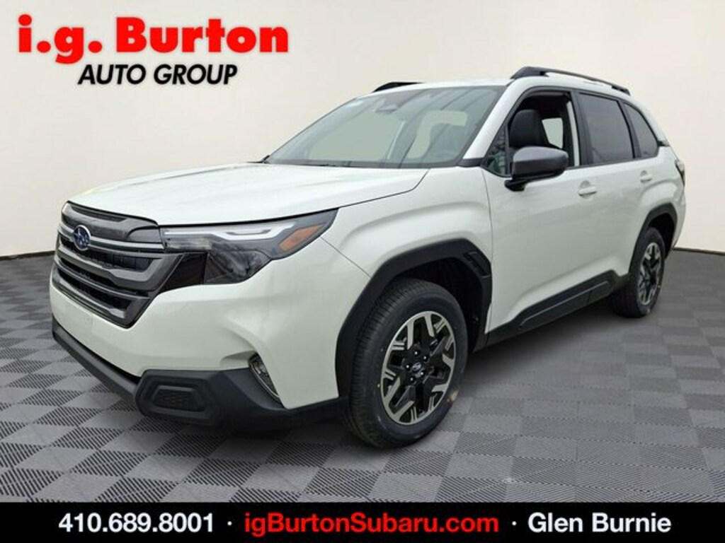 New 2026 Subaru Forester Premium SUV