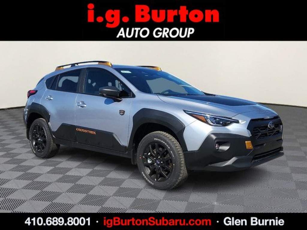 New 2026 Subaru Crosstrek Wilderness SUV