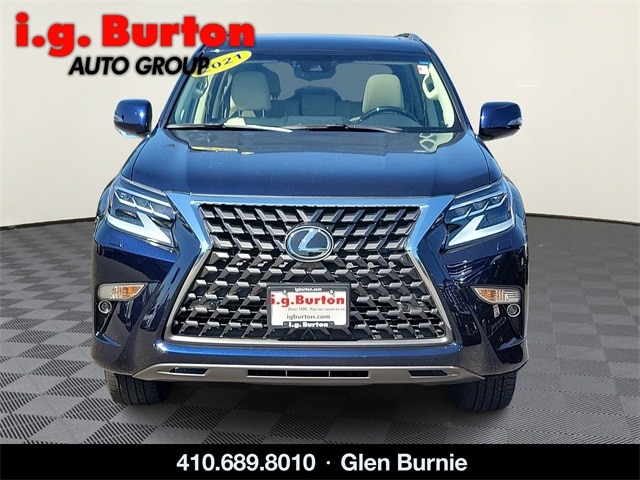 Used 2021 Lexus GX PREMIUM with VIN JTJAM7BX6M5270755 for sale in Glen Burnie, MD