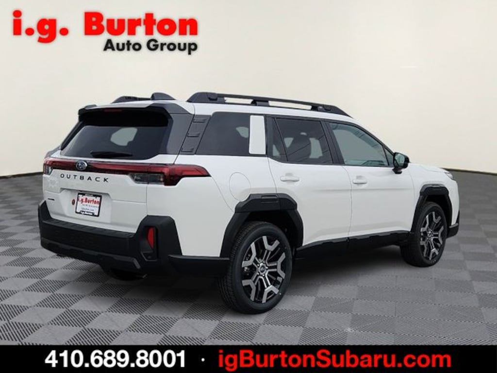New 2026 Subaru Outback Touring XT SUV