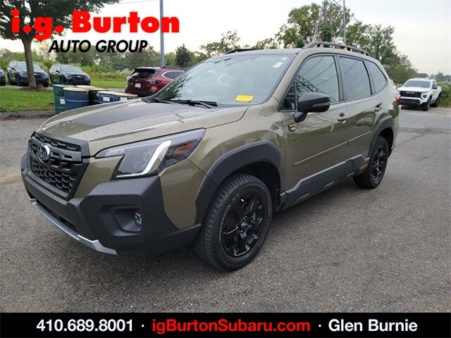 2022 Subaru Forester Wilderness photo 3