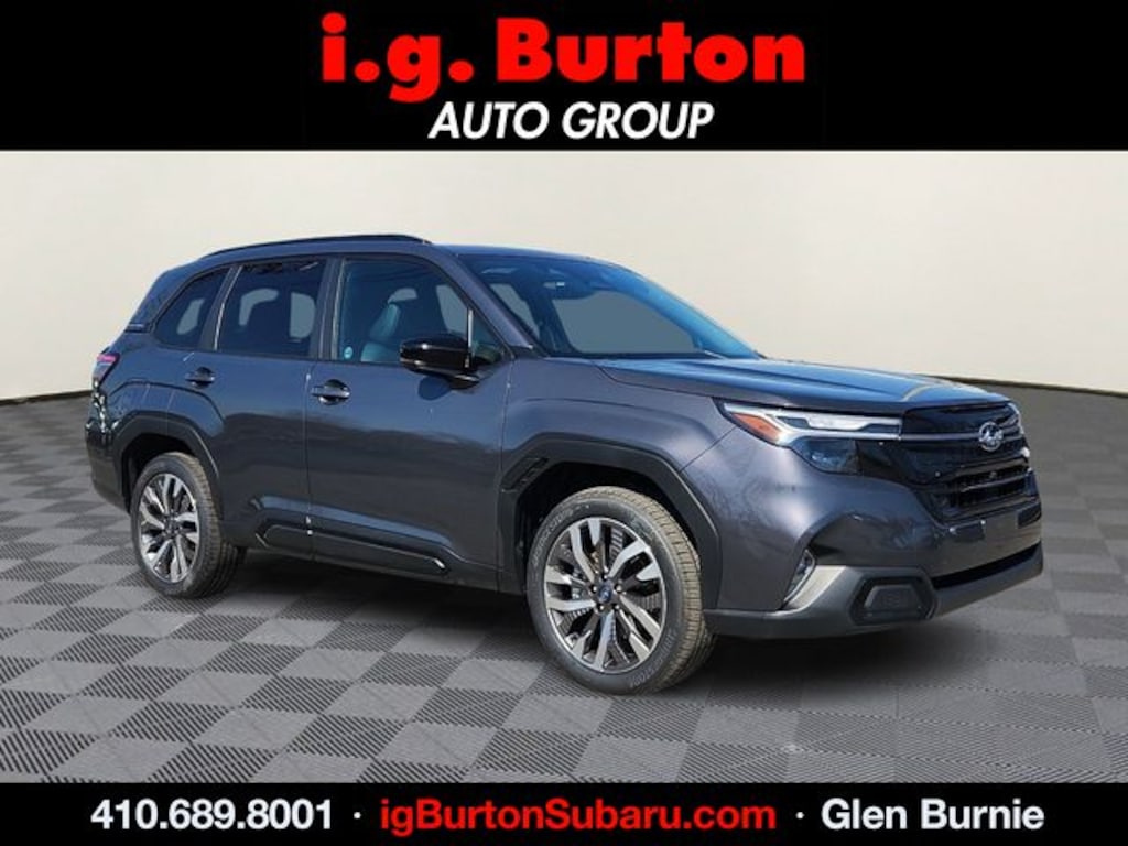 New 2026 Subaru Forester Touring SUV