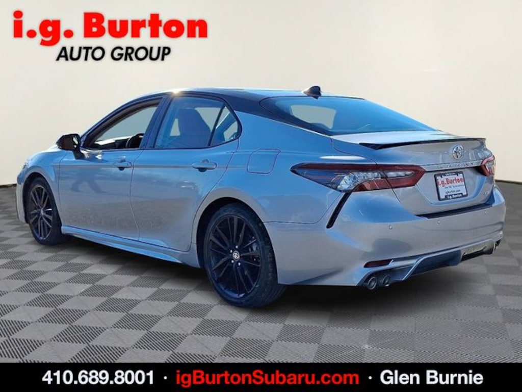 Used 2024 Toyota Camry XSE V6 Sedan