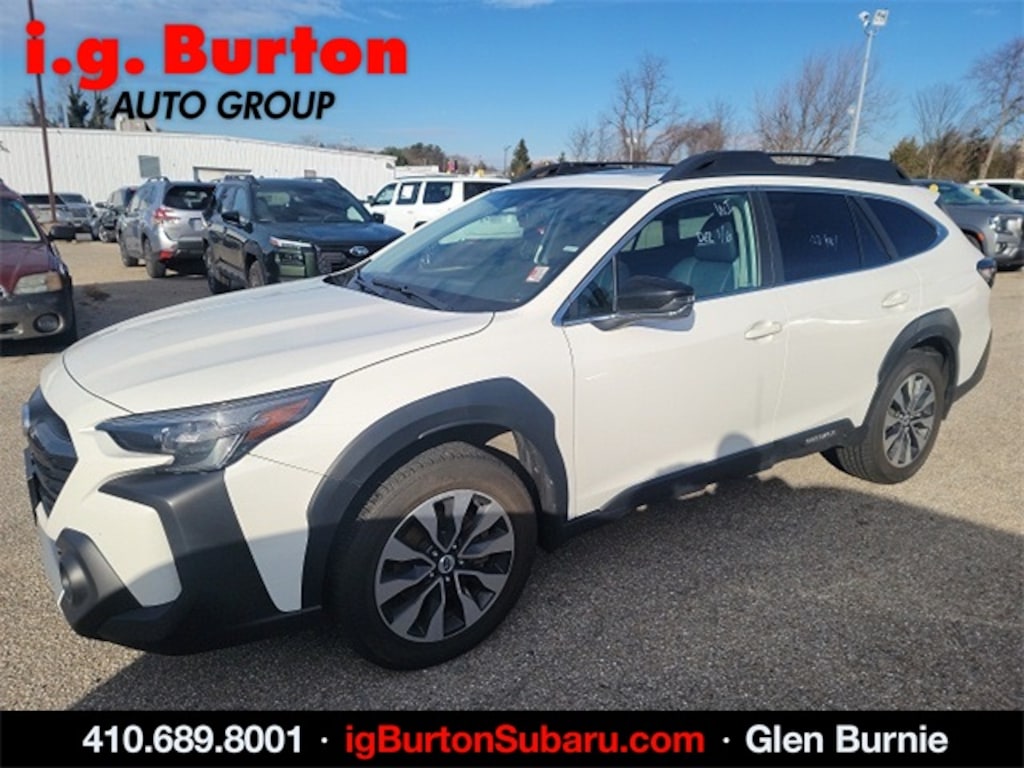 Used 2024 Subaru Outback Limited SUV