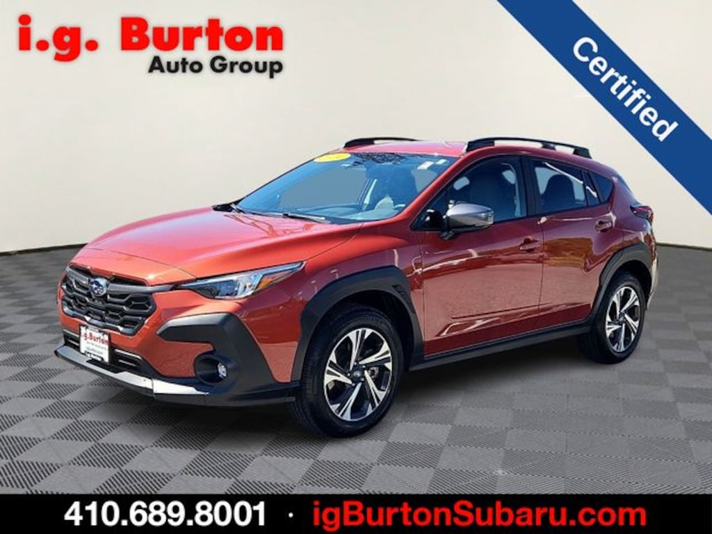 Certified 2024 Subaru Crosstrek Premium SUV