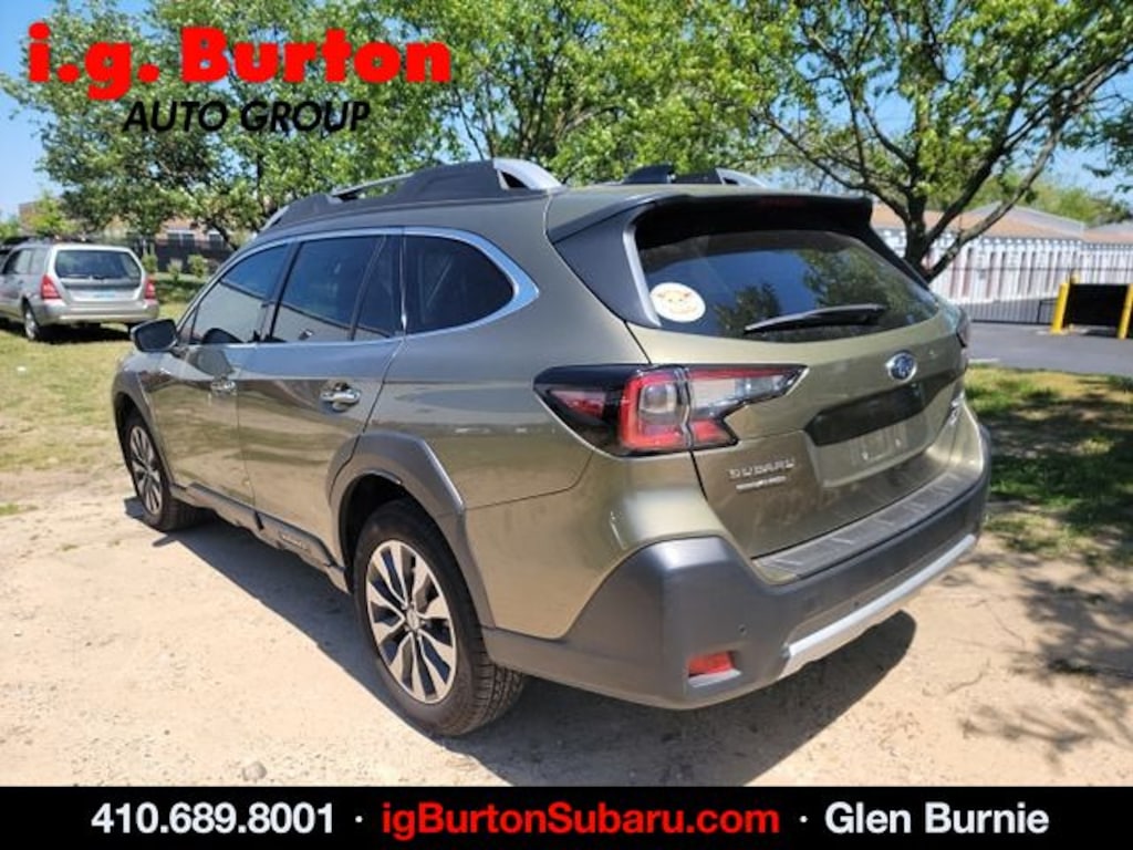 Certified 2025 Subaru Outback Touring SUV