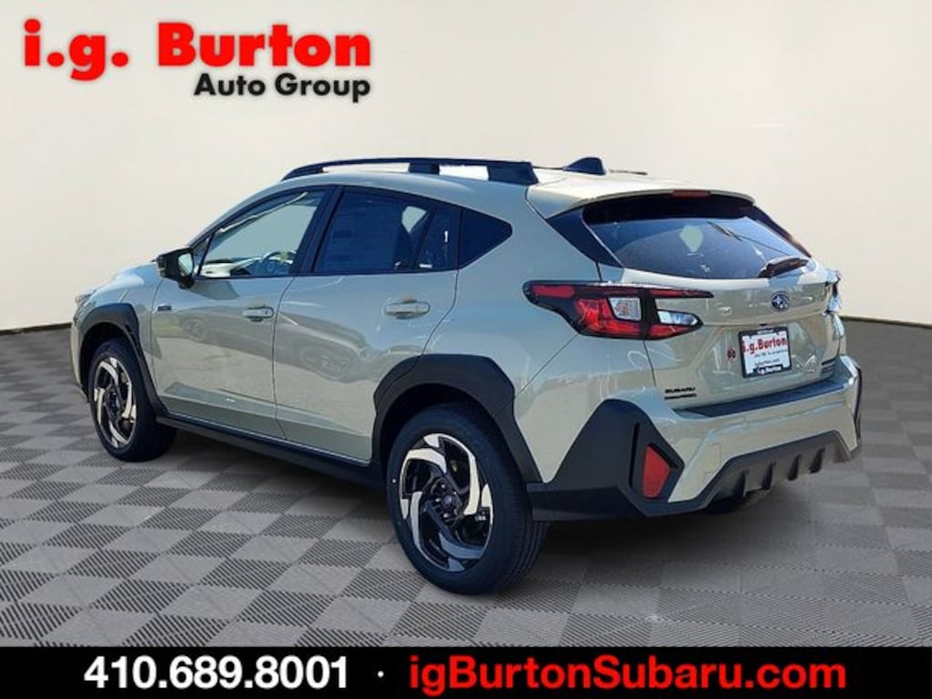 New 2026 Subaru Crosstrek Limited Hybrid SUV