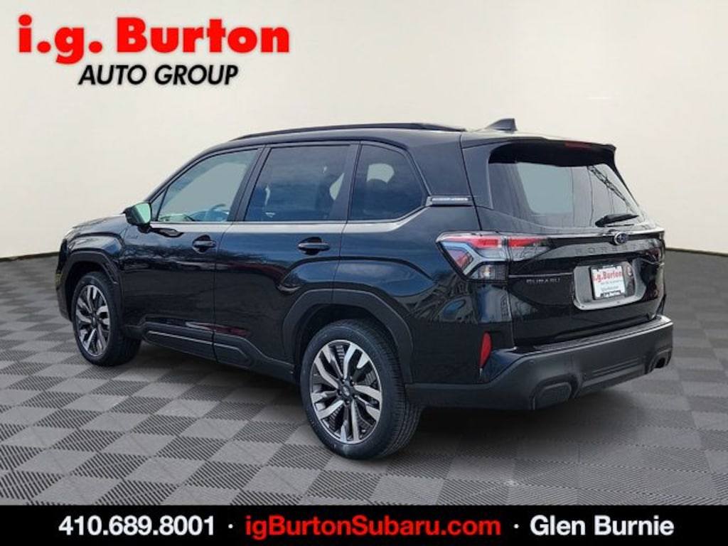 New 2026 Subaru Forester Touring SUV