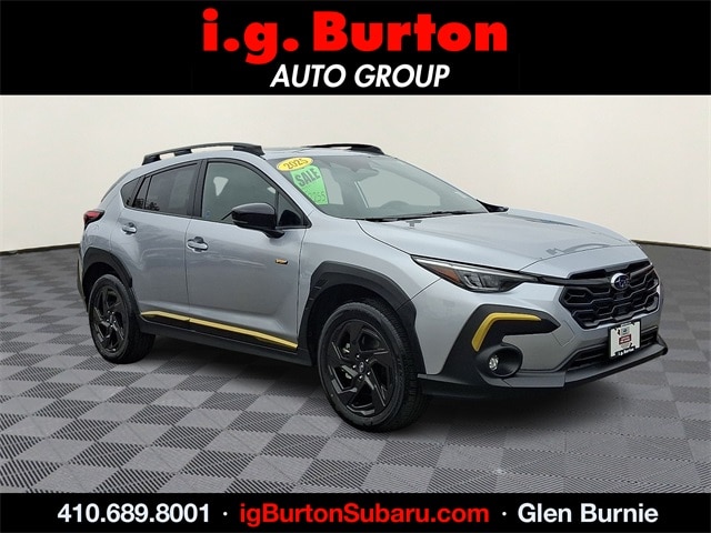 2025 Subaru Crosstrek Sport