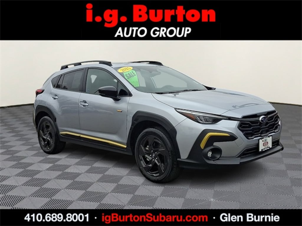 Certified 2025 Subaru Crosstrek Sport SUV