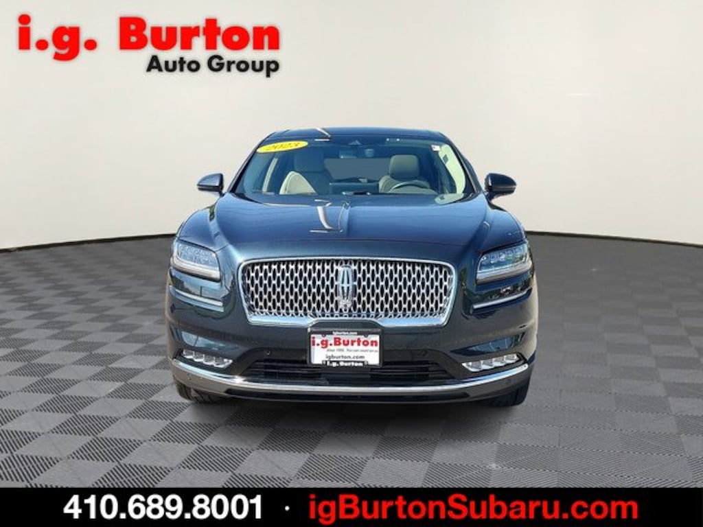 Used 2023 Lincoln Nautilus Reserve SUV
