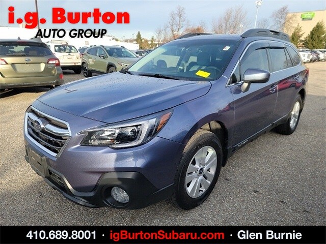 2018 Subaru Outback 2.5i Premium photo 3