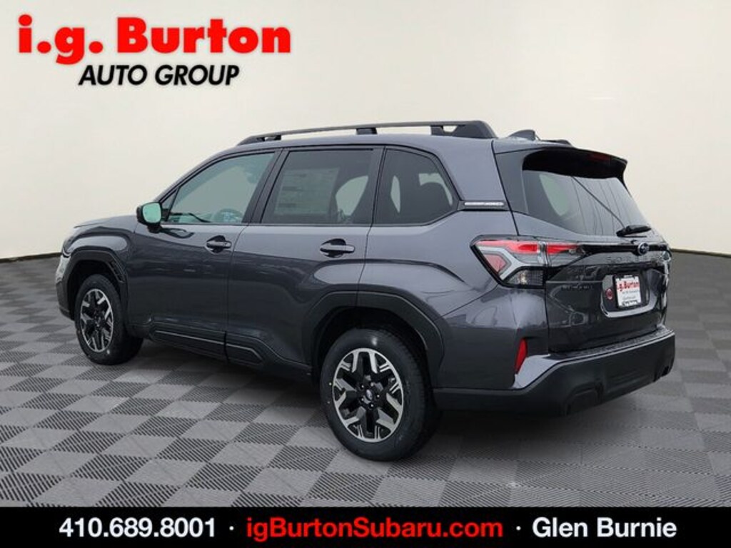 New 2026 Subaru Forester Premium SUV