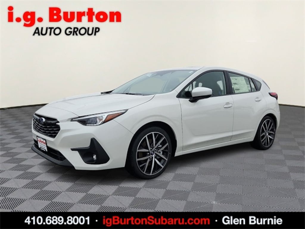 New 2026 Subaru Impreza Sport Hatchback