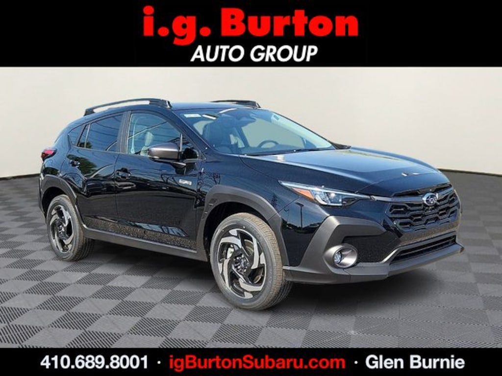 New 2026 Subaru Crosstrek Limited Hybrid SUV