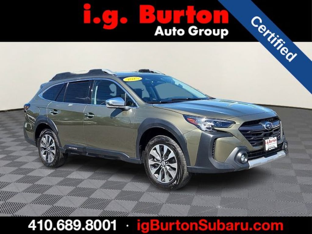 Certified 2025 Subaru Outback Touring SUV