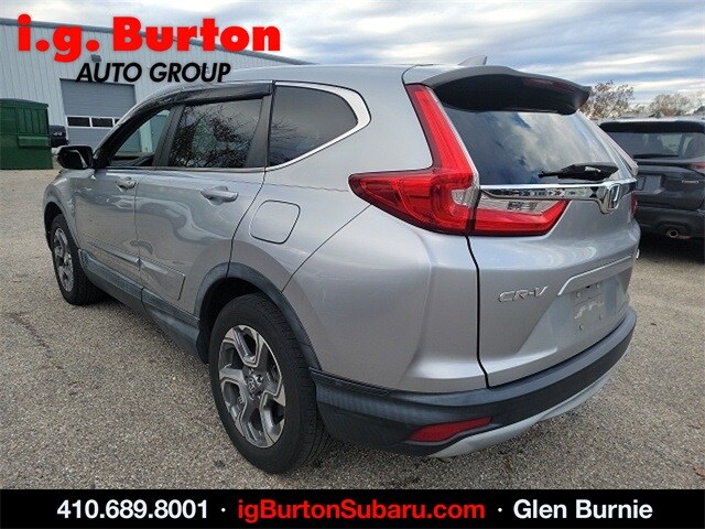 2017 Honda CR-V EX-L photo 4