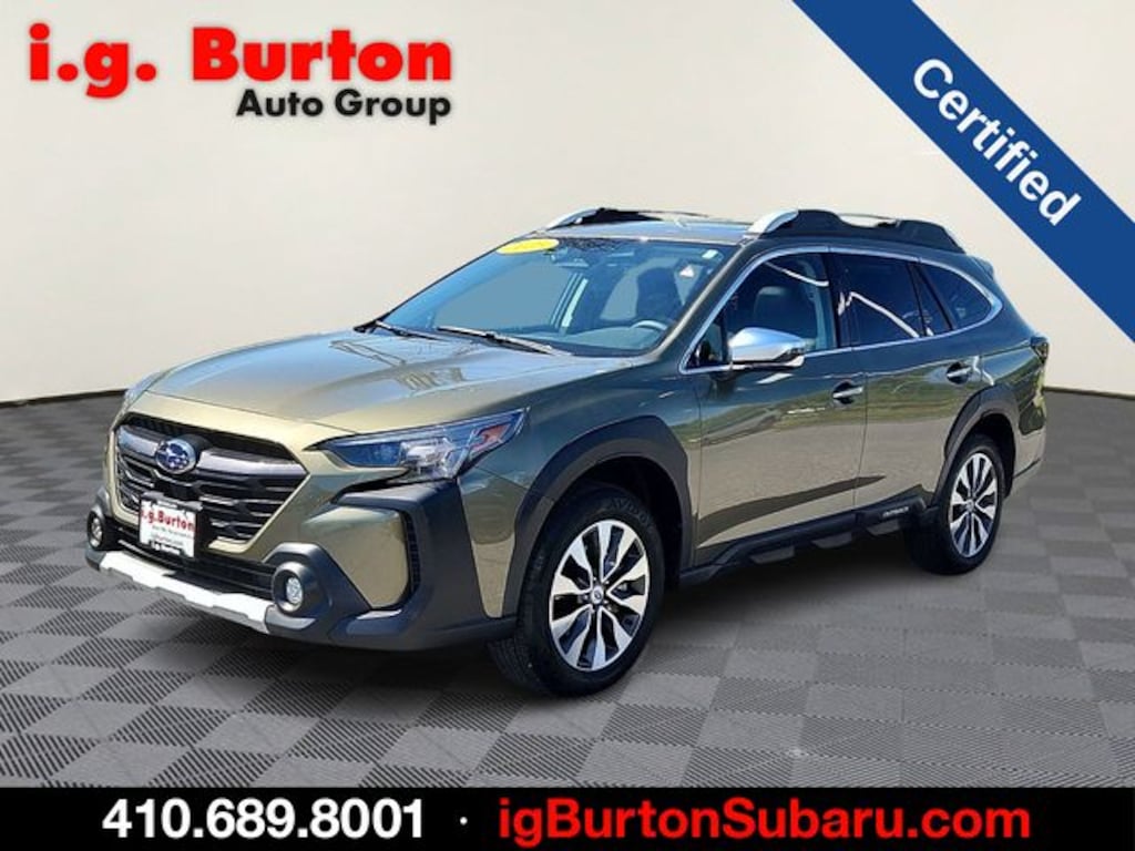 Certified 2025 Subaru Outback Touring SUV