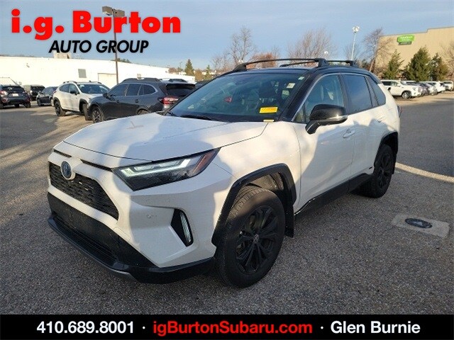 2024 Toyota RAV4 Hybrid XSE photo 3