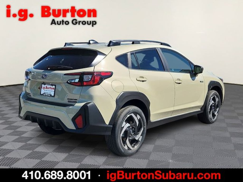 New 2026 Subaru Crosstrek Limited Hybrid SUV