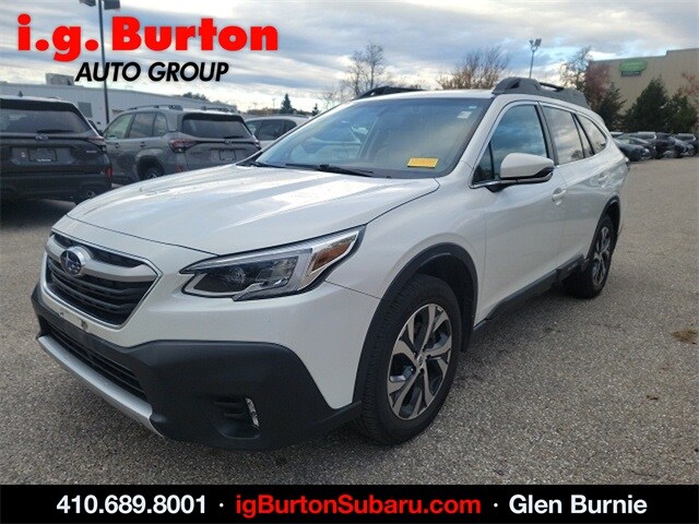 2020 Subaru Outback Limited photo 3