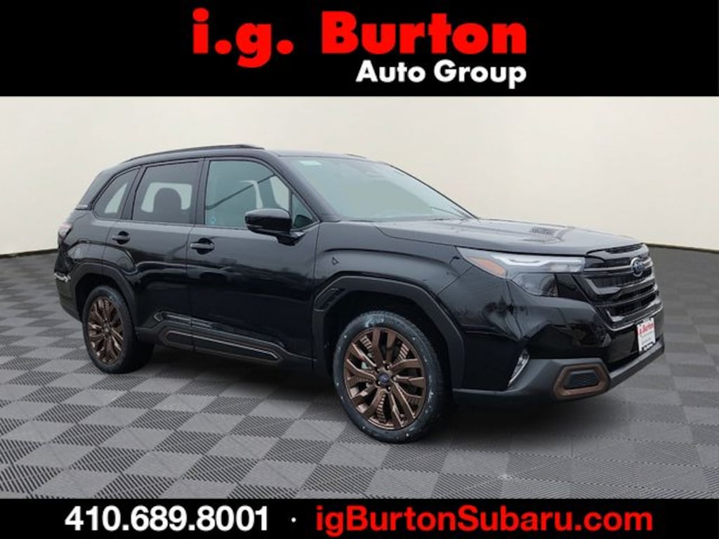 New 2026 Subaru Forester Sport SUV