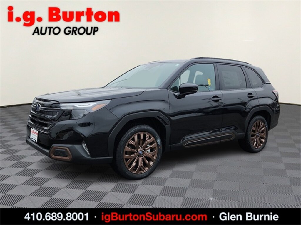 New 2026 Subaru Forester Sport SUV