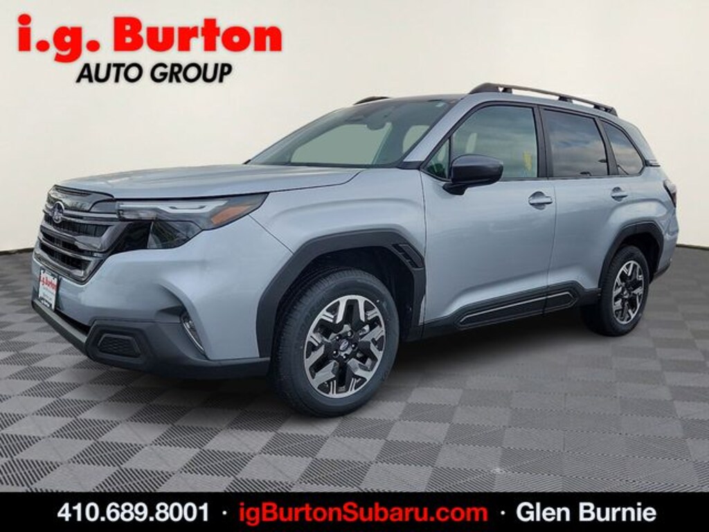 New 2026 Subaru Forester Premium SUV