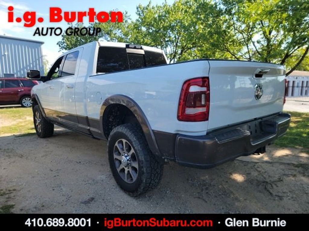 Used 2020 Ram 2500 Laramie Longhorn Truck