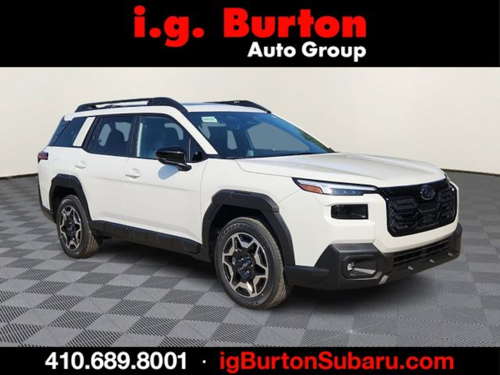 New 2026 Subaru Outback Touring SUV