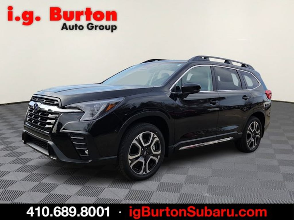 New 2026 Subaru Ascent Limited 7-Passenger SUV