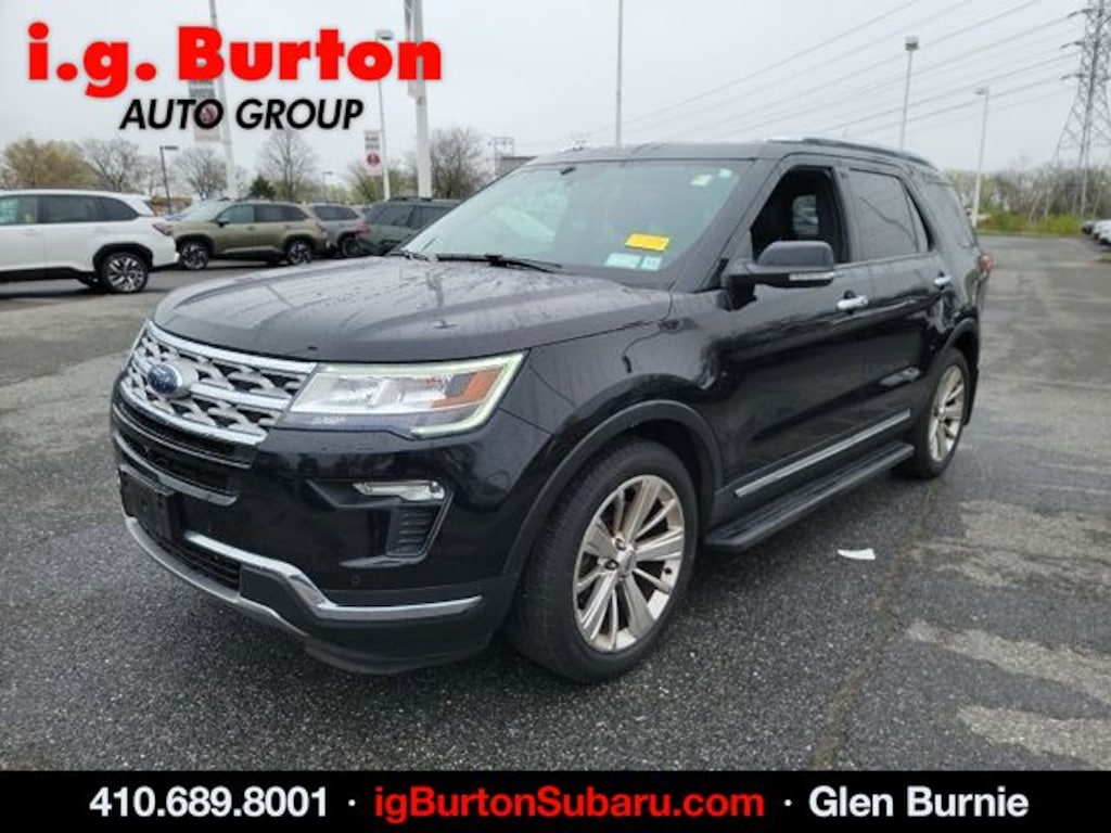 Used 2019 Ford Explorer Limited SUV