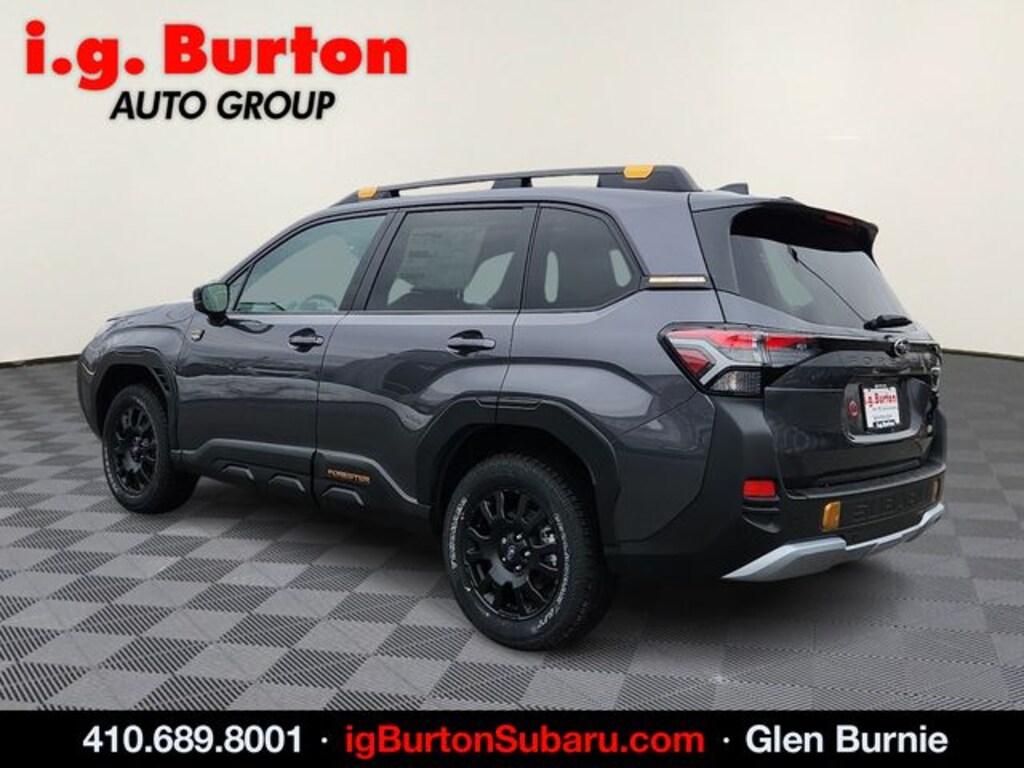 New 2026 Subaru Forester Wilderness SUV