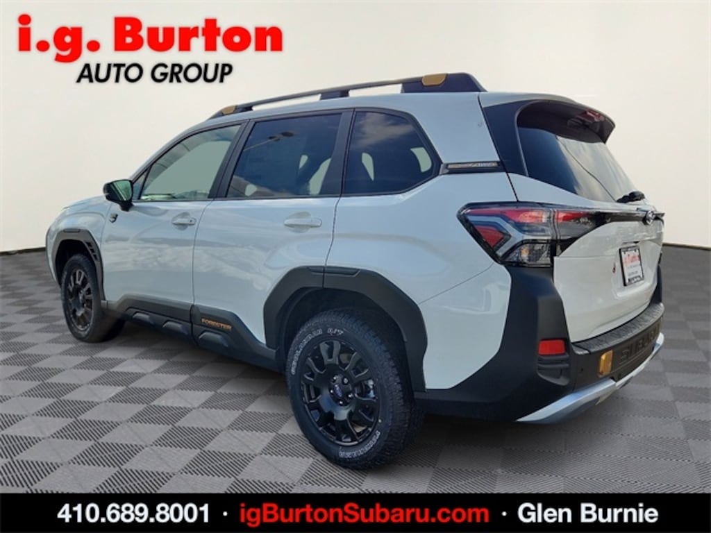 New 2026 Subaru Forester Wilderness SUV