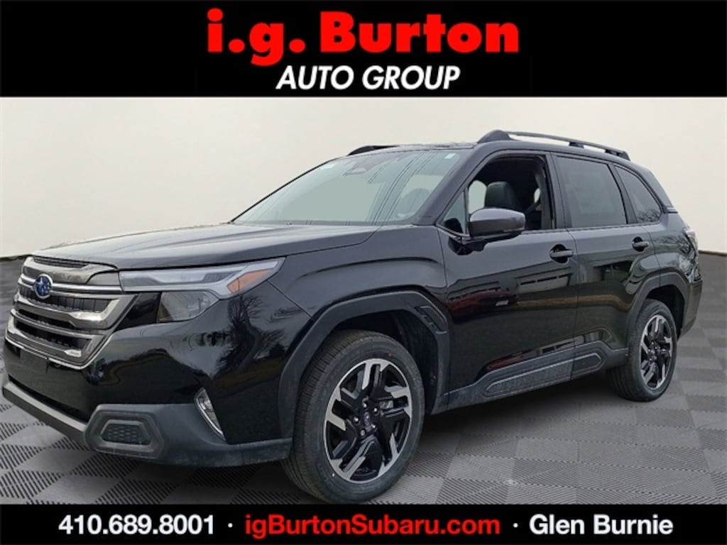 New 2026 Subaru Forester Limited SUV