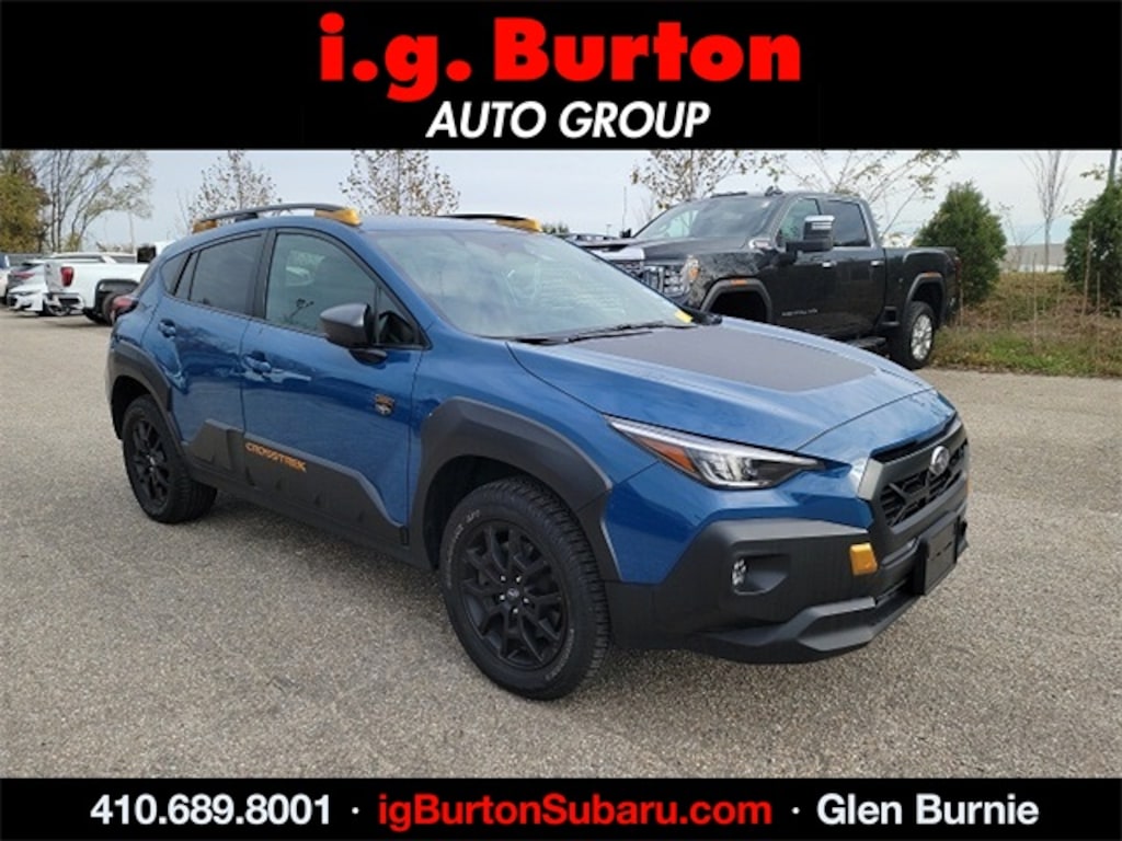 Certified 2024 Subaru Crosstrek Wilderness SUV