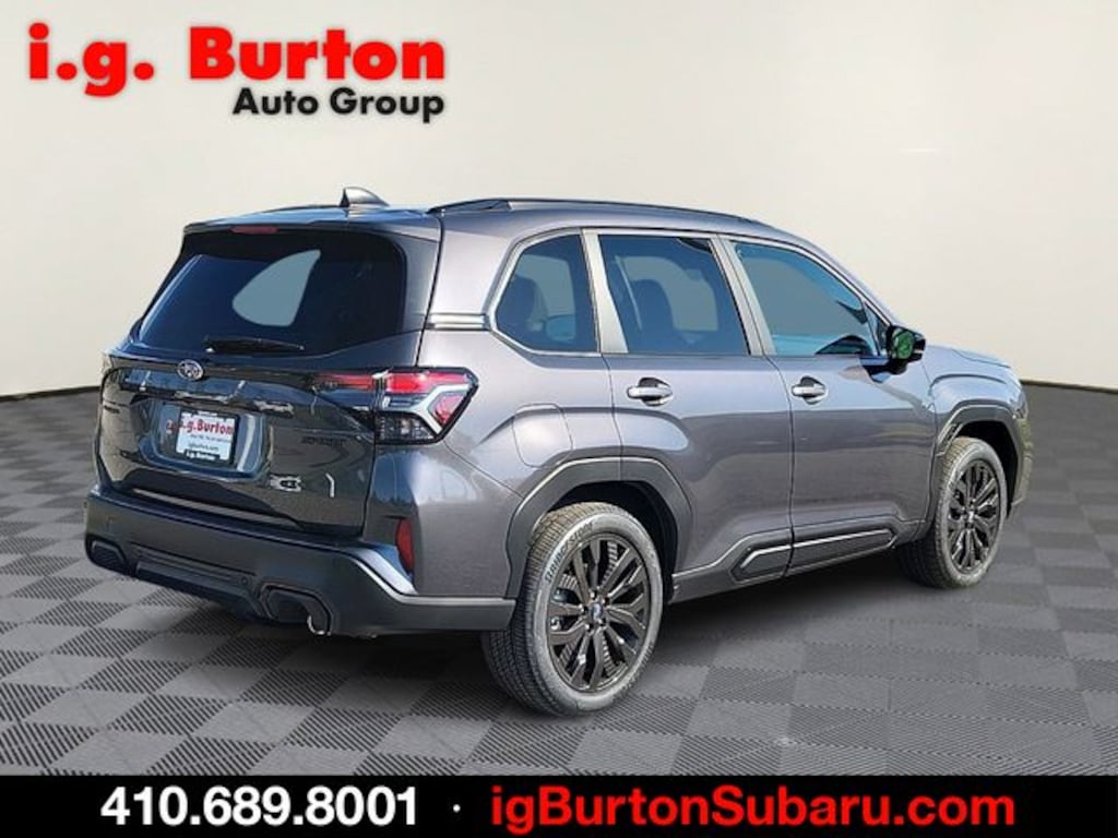 New 2026 Subaru Forester Sport Onyx Edition SUV