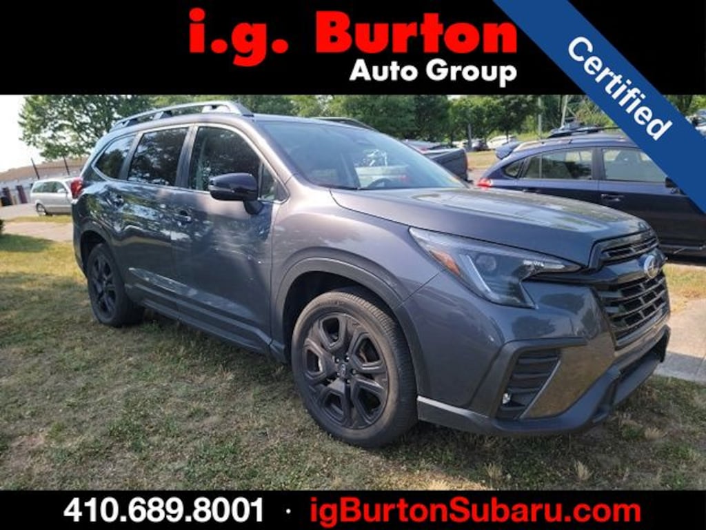 Used 2023 Subaru Ascent Onyx Edition SUV