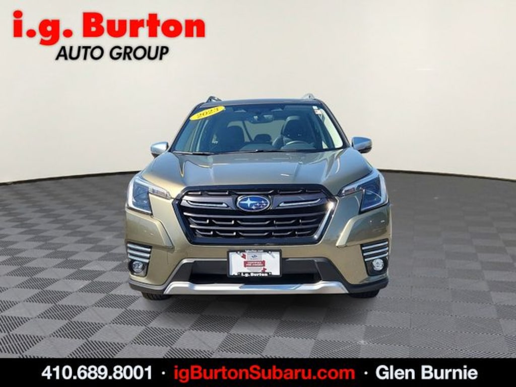 Certified 2023 Subaru Forester Touring SUV