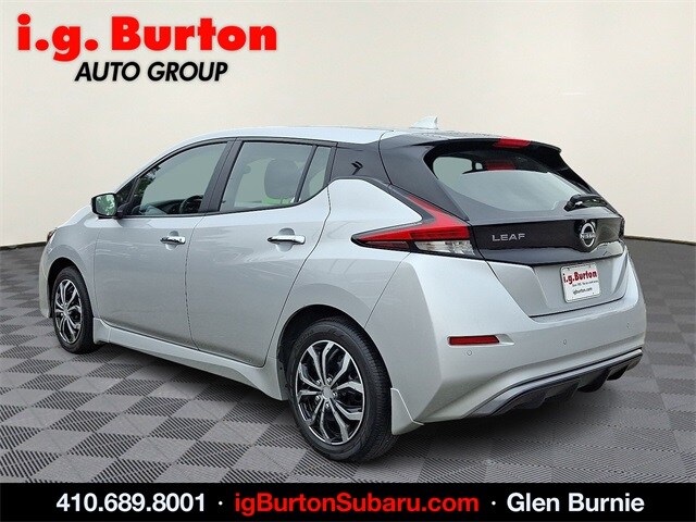 2023 Nissan Leaf S photo 4