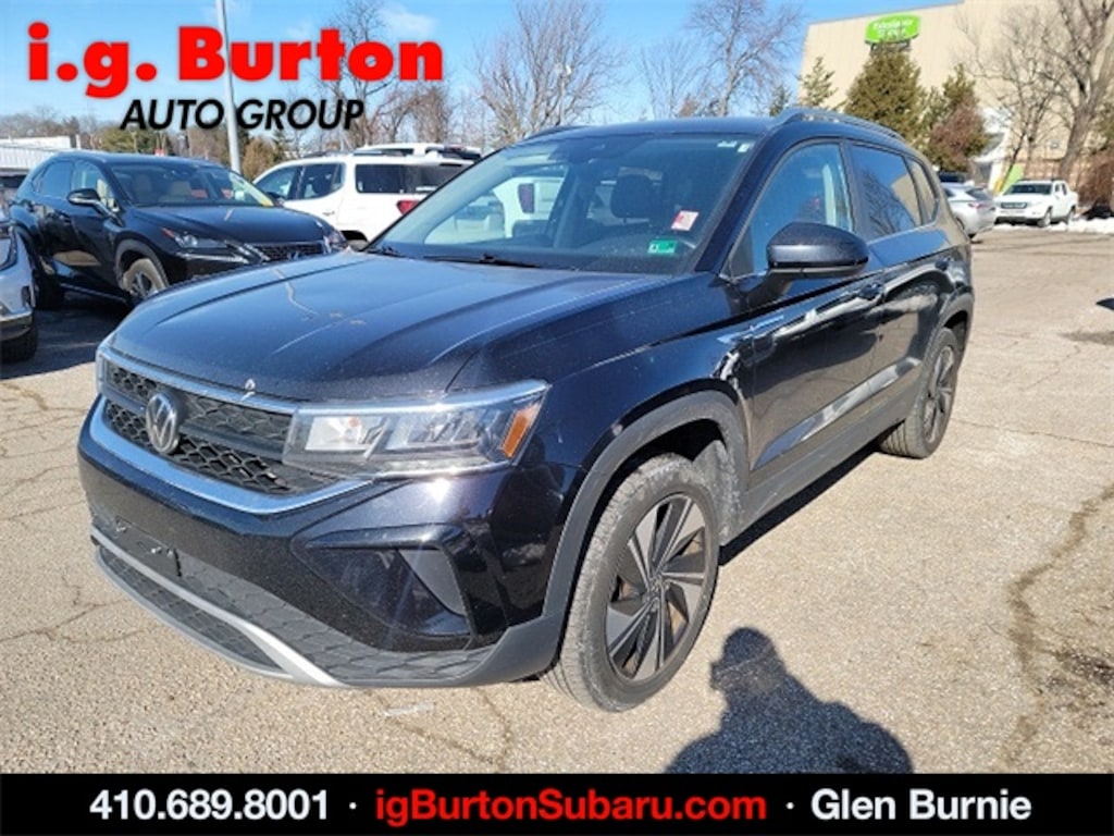 Used 2024 Volkswagen Taos 1.5T SE SUV