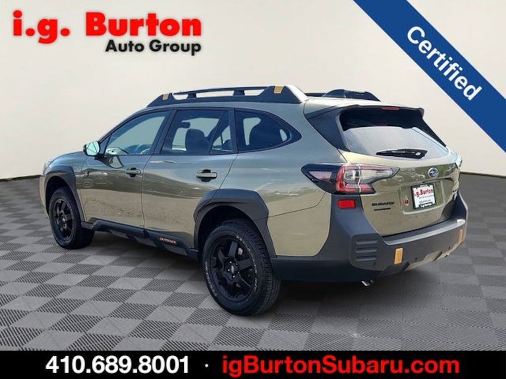 Certified 2023 Subaru Outback Wilderness SUV