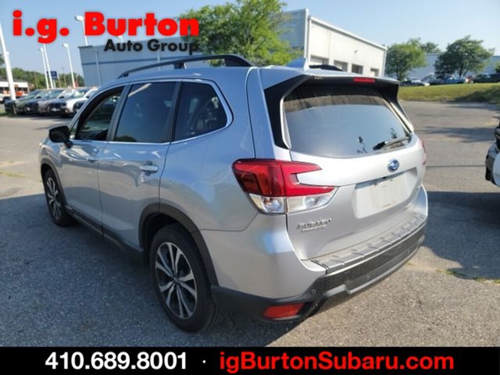 Used 2021 Subaru Forester Limited SUV
