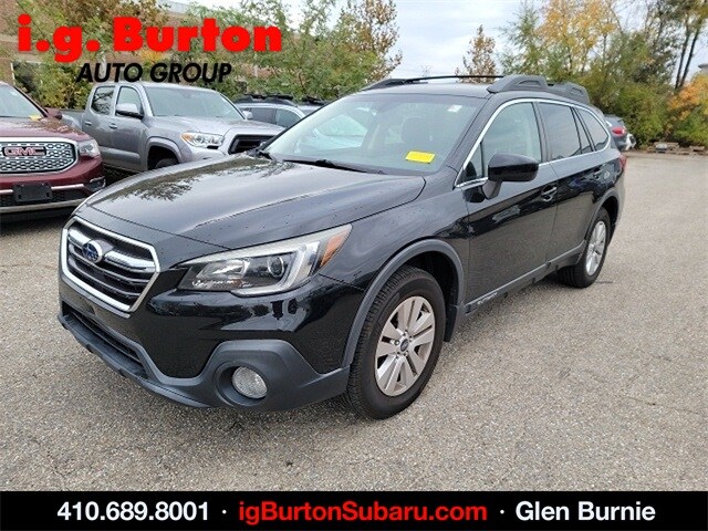 2019 Subaru Outback 2.5i Premium photo 3
