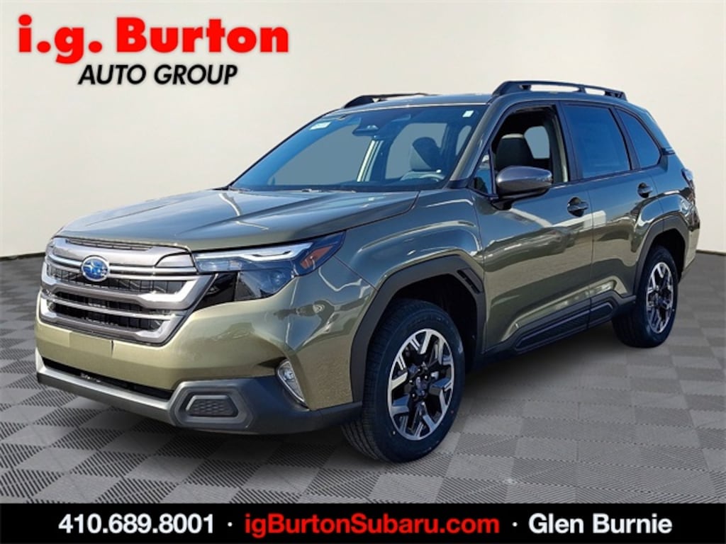 New 2026 Subaru Forester Premium SUV