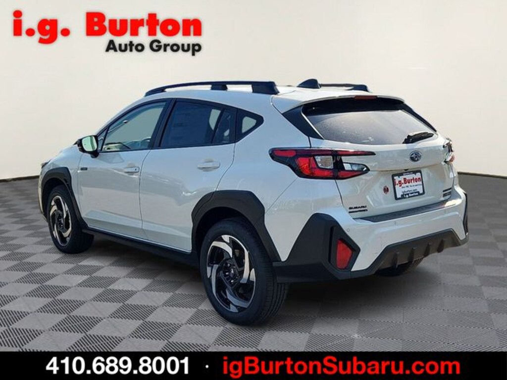 New 2026 Subaru Crosstrek Limited Hybrid SUV