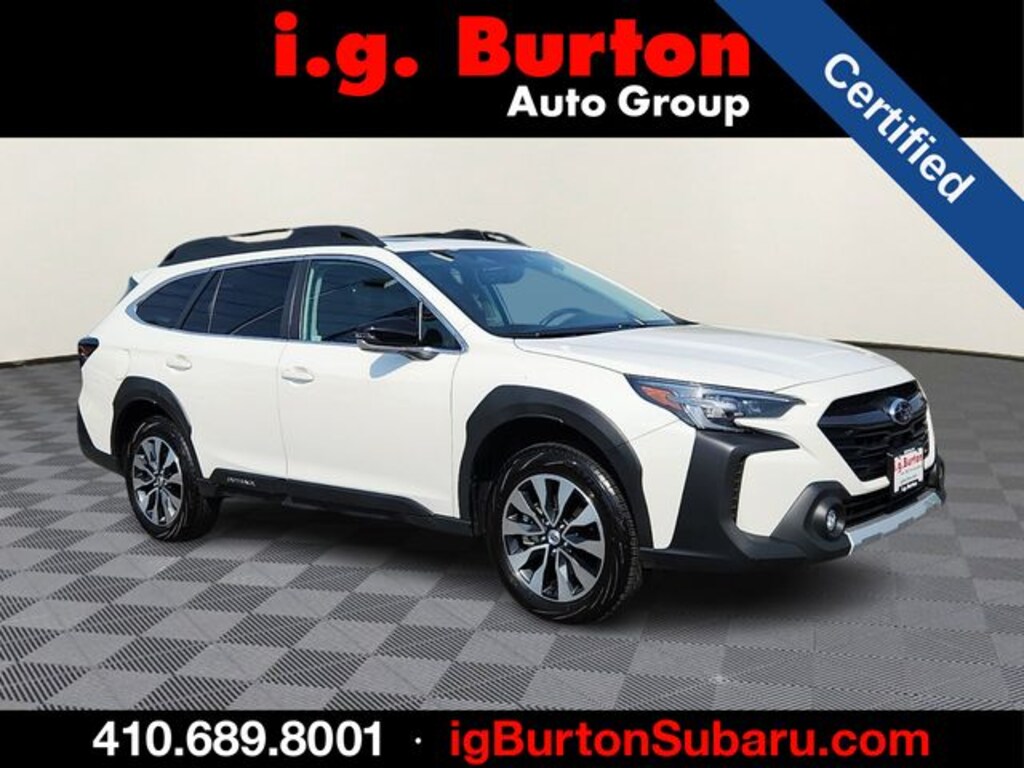 Certified 2024 Subaru Outback Limited SUV