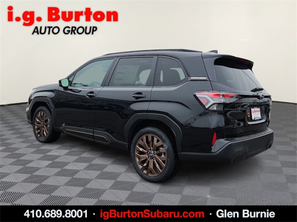 New 2026 Subaru Forester Sport SUV